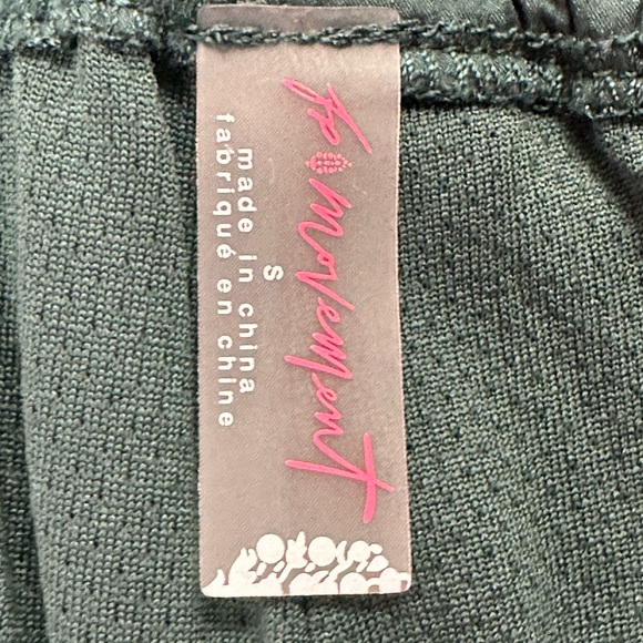 Free people movement rack pants size small in green - Picture 5 of 5
